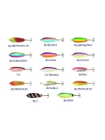 Блесна колебалка Kuusamo Taimen 75/25 BL-C