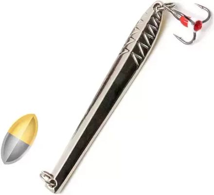 Блесна вертикальная Namazu Lizard 90мм S602, S666/12г