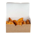 Упаковка OSQ Fast Food Box L 150*91*70мм для наггетсов, 950мл (500шт/кор) Крафт