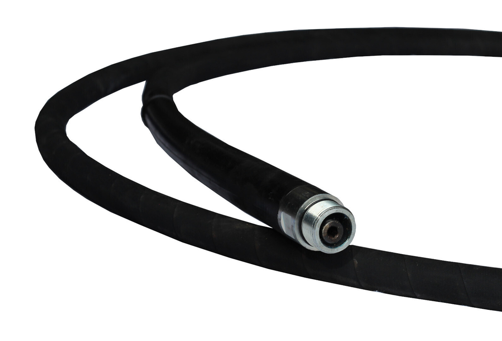 Гибкий вал OLI для булавы 38/48/58 – (серия 1BD – под резьбу)