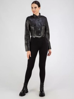 Кожаная куртка демисезонная Турция