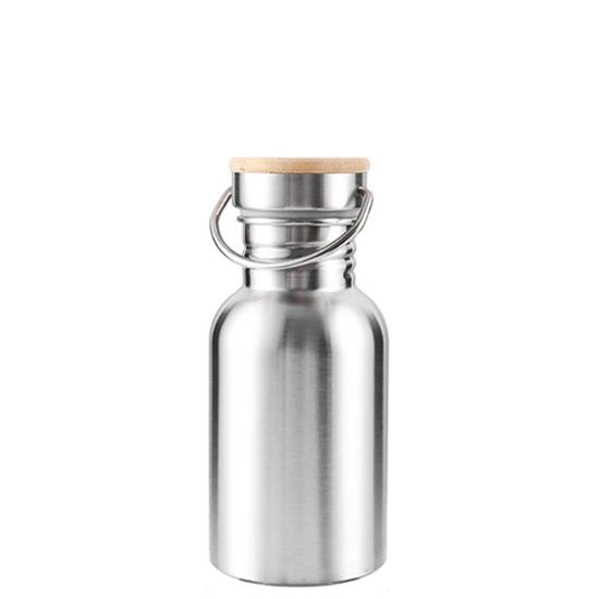 Бутылка металлическая ZeeroLife Bamboo, 350 мл (уценка)