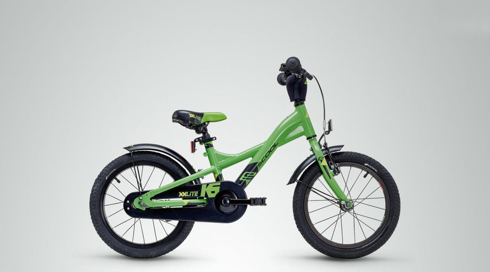 Детский велосипед Scool XXlite 16 alloy (2019)