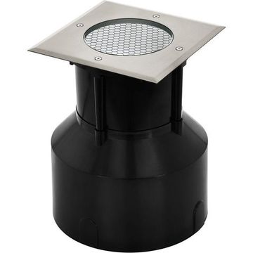 Уличный встраиваемый светодиодный светильник 62707 сталь Riga 3 Pro Eglo