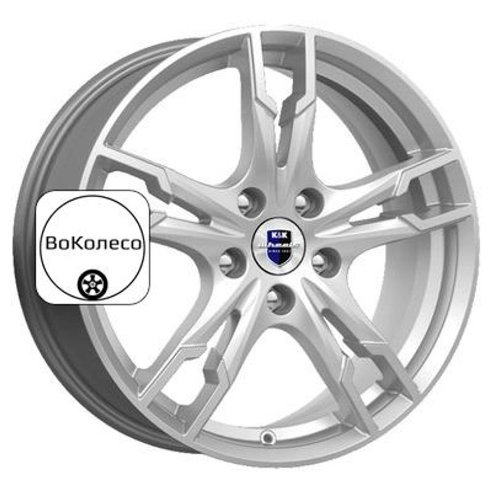 7x17/5x105 ET40 D56,6 Солар (КС875) Сильвер SK K&K