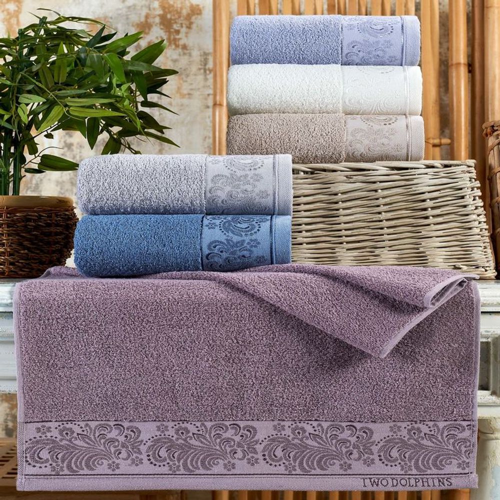 Полотенце махровое "АВТ. KUMBET" TWO DOLPHINS, 100% хлопок, Турция. Полотенце махровое "АВТ. KUMBET" TWO DOLPHINS, 100% хлопок, Турция.