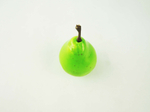 Муляж груша зеленая 3 см