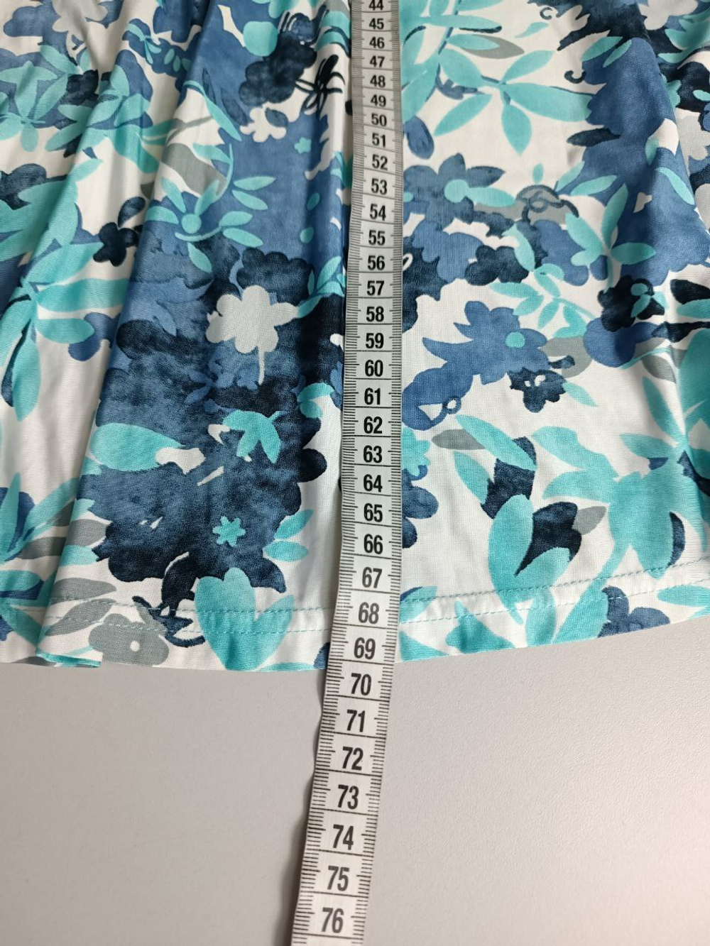 Юбка с принтом 44 размер