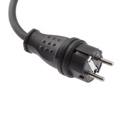 Удлинитель силовой ЭРА UPx-1e-3x2,5-20m-IP44(KG) в бухте с заземлением 1 розетка 20 м КГ 3х2,5мм2 | Силовые удлинители