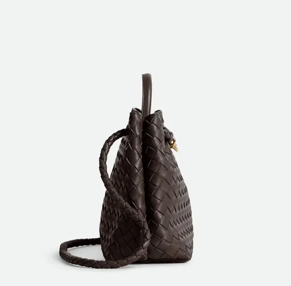 Сумка Bottega Veneta Andiamo коричневый