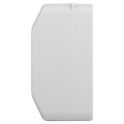 Корпус пластиковый навесной ЭРА SIMPLE КМПн 1/4 IP20 белый