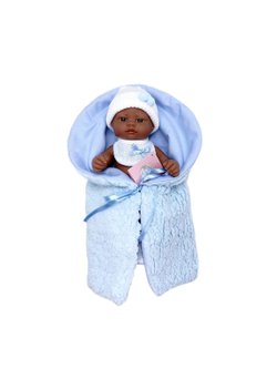 Кукла Berbesa виниловая 27см Recien Nacido в пакете (2503NAK)