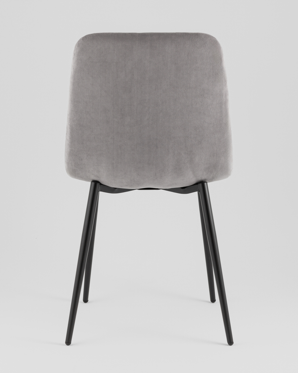 Стул Одди Original велюр серый 4 шт.