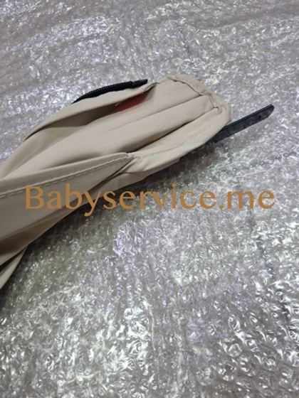 Капюшон Happy Baby Luna светло-бежевый