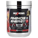 SIXSTAR, Elite Series, Aminos + Energy, фруктовый пунш, 207 г (7,29 унции)