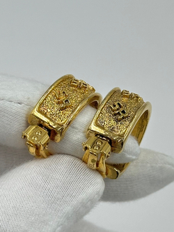 Клипсы кольца Sonia Rykiel