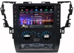 Магнитола для Toyota Alphard H30, Vellfire 2 2015-2023 (с JBL) - Carmedia ZF-1308H-Q6 вертикальный экран в стиле "Тесла" на Android 11, 8Гб+128Гб, CarPlay, 4G SIM-слот