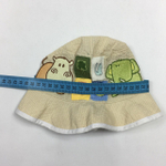 Панама TuTu с прикольными зверушками на 6/12 месяцев