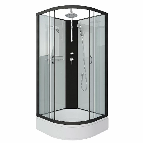 Душевая кабина Niagara Classic NG-6703-14BKT 80x80