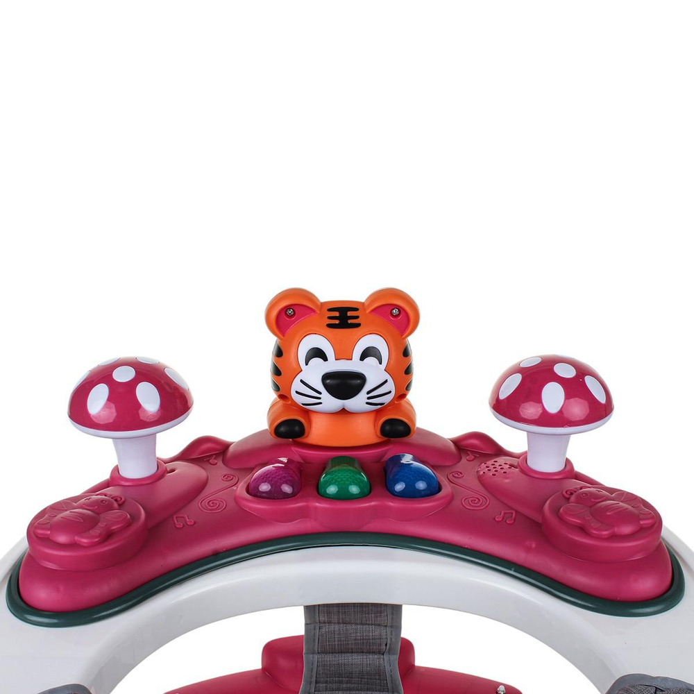 Ходунки 6 колес, 67*55см. пакет 1601