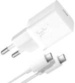 Зарядное устройство Baseus P10110902213-00 USB Type-C белый