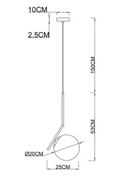 Подвесной светильник Arte Lamp