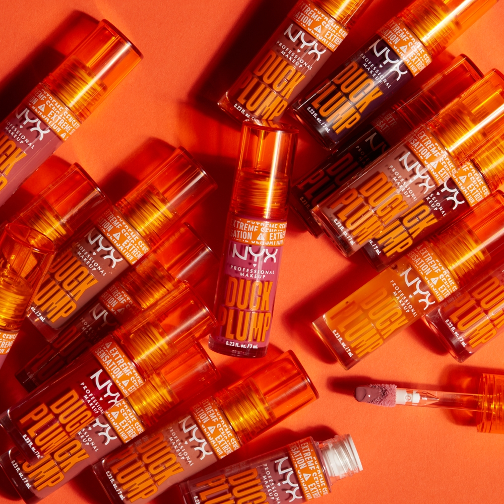 NYX Professional Makeup Duck Plump - Блеск для губ с эффектом увеличения оттенок 15 Twice The Spice, 7 ml