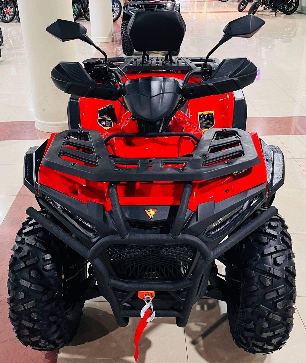 Квадроцикл (комплект для сборки) Explorer 450 Deluxe 4х4 EPS Красный (RR)