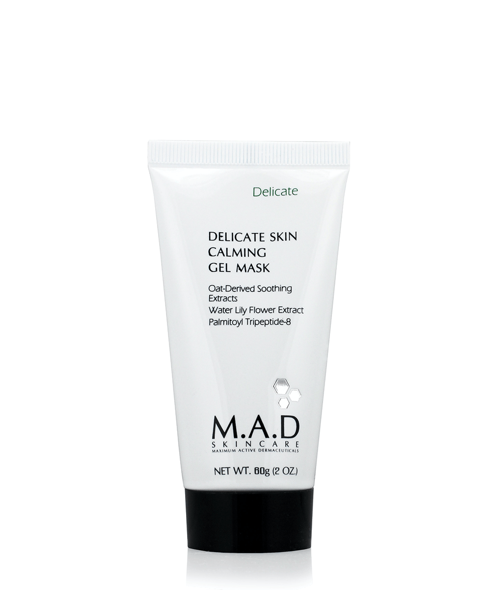 M.A.D. Skincare Успокаивающая гелевая маска для ухода за чувствительной кожей | Delicate Skin Calming Gel Mask