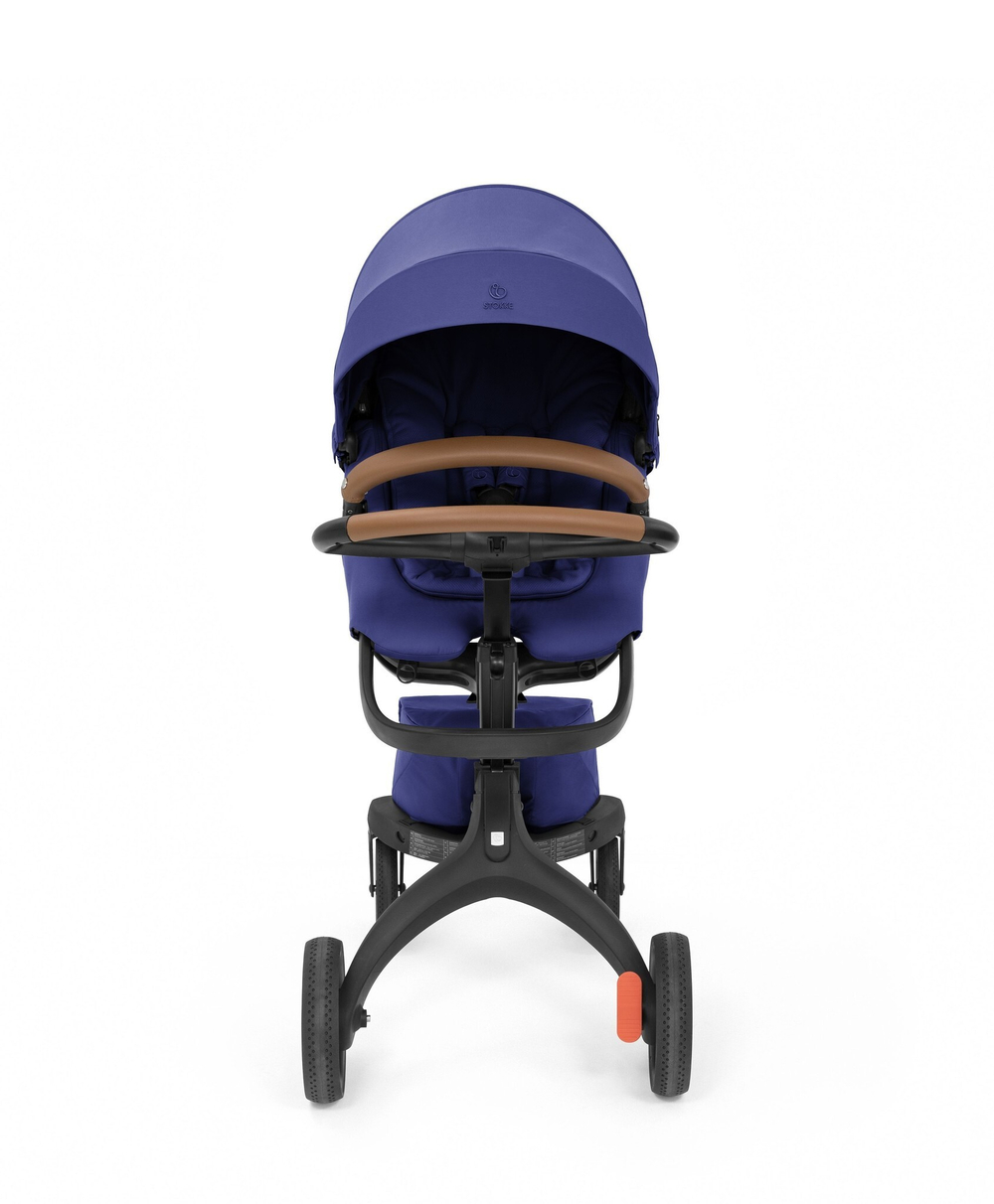 Коляска Stokke Xplory X, Royal Blue, королевский синий