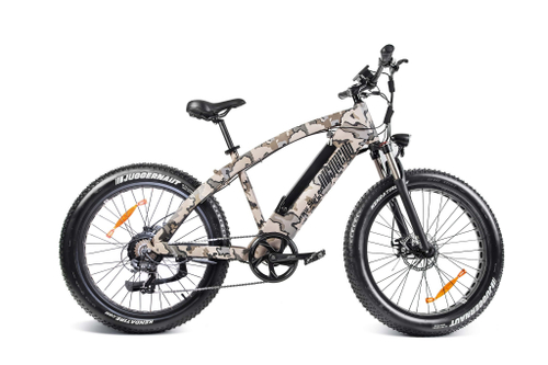 Фэт-байк Медведь 2.0 HD 750 Military Edition