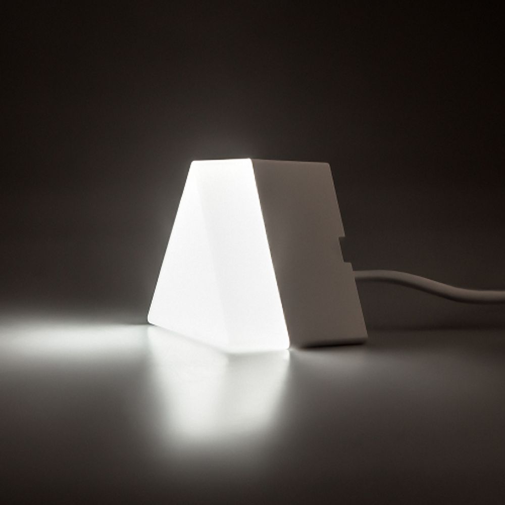 Модуль соединительный светодиодный ЭРА SML-AC-W-6K-03 для светильников SML 3Вт 6500K 270Лм треугольник белый | Светильники линейные для ритейла