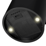 Кухонная вытяжка Maunfeld DRUM Wall 35 чёрный