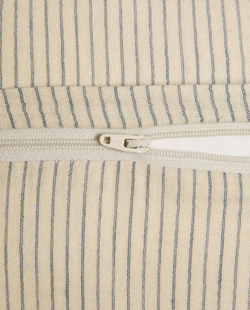 ZARA HOME ДЕТСКАЯ СТЕГАНАЯ НАВОЛОЧКА, СИНИЙ