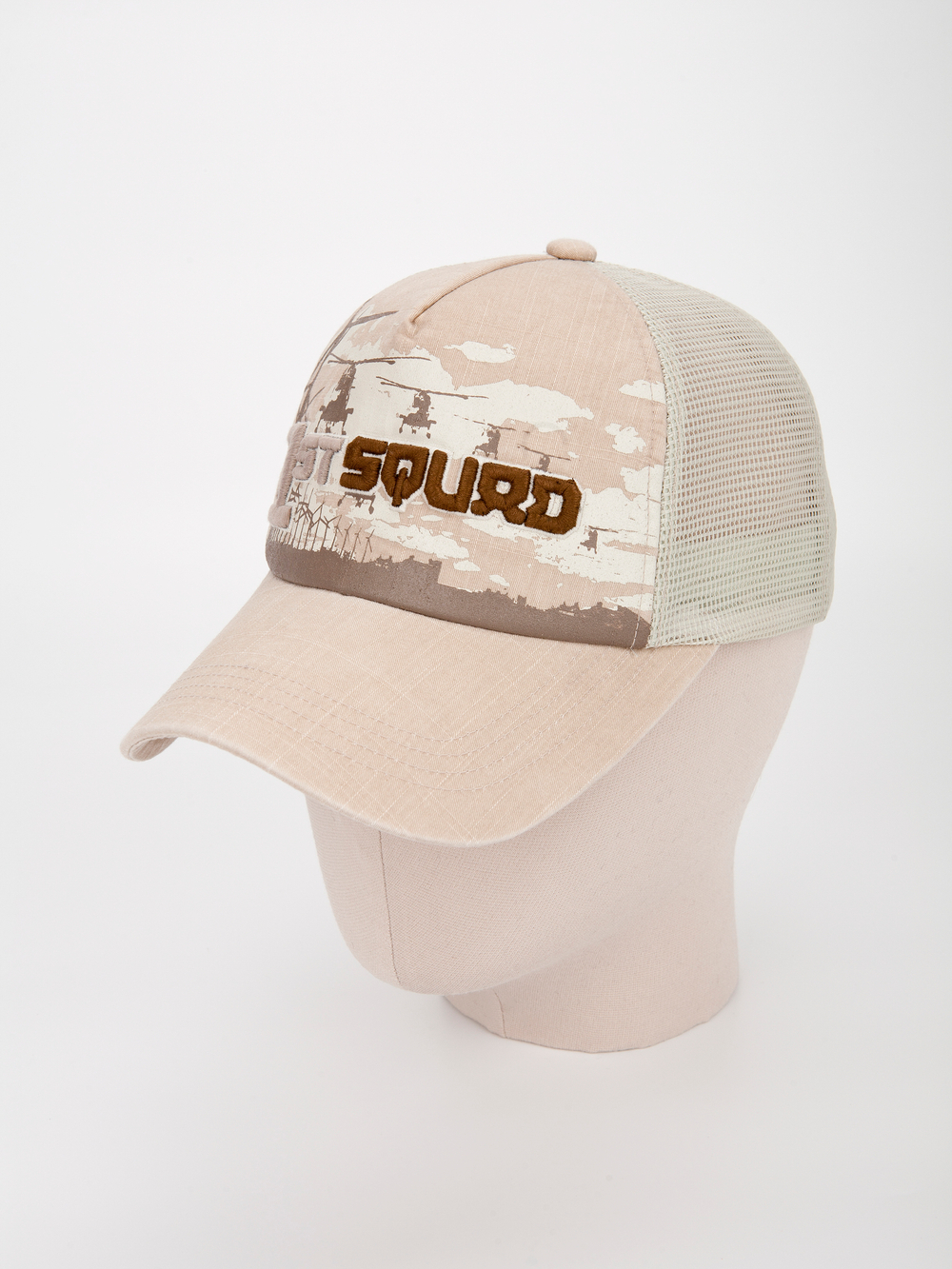Бейсболка Snapp 1st SQUARD (бежевый/светло-бежевый)