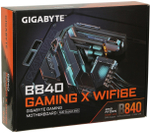 Материнская плата GIGABYTE B840 Gaming X WiFi6E