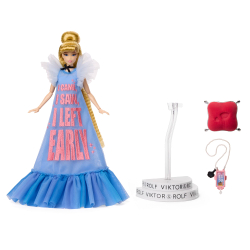 Кукла Viktor&Rolf x Disney Collector Cinderella From Mattel Creations
