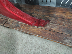 Крыло переднее правое Changan CS35PLUS 18-нв Б/У Оригинал S111F2701020200AB