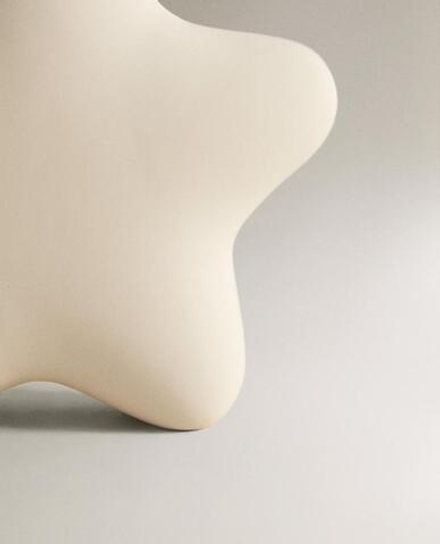 ZARA HOME ДЕТСКИЙ СТАКАН ДЛЯ ЗУБНЫХ ЩЕТОК «ЗВЕЗДА», КРЕМОВЫЙ