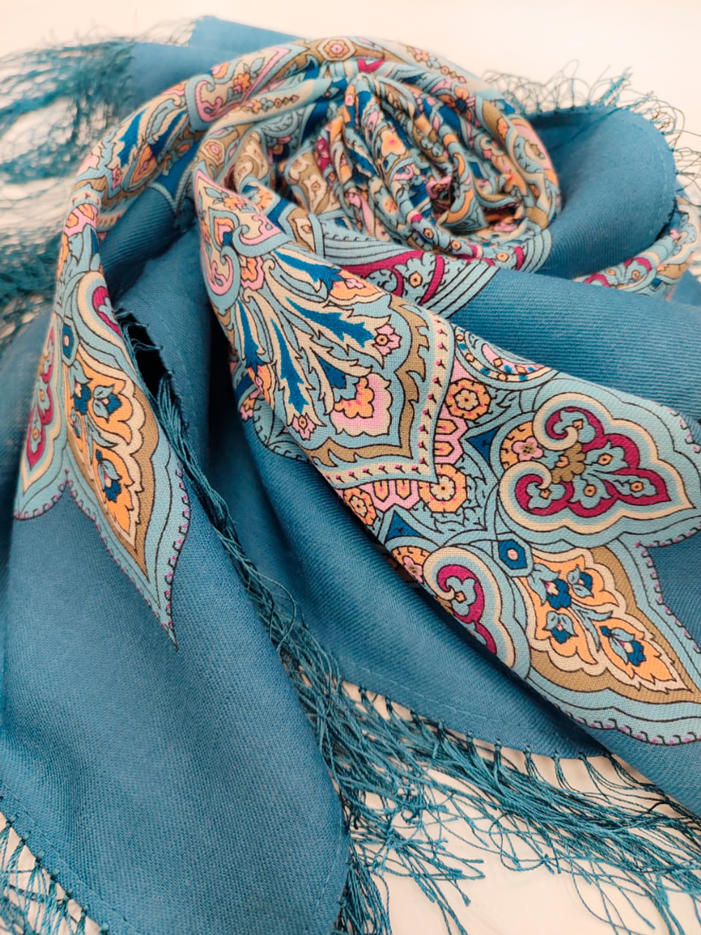 Павловопосадский платок Соловушка 1893-12