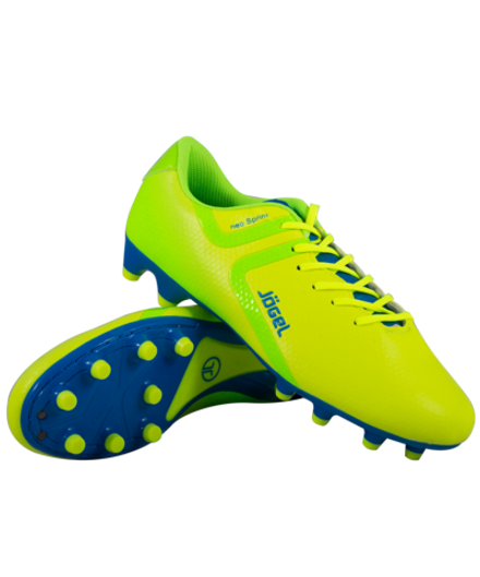 БЕЗ УПАКОВКИ Бутсы футбольные Rapido JSH1001, лимонный