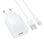 Зарядное устройство Borofone BAS72A Type-C белый