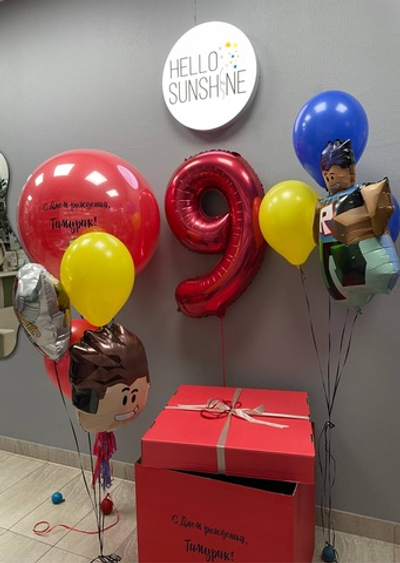 Набор шаров по видеоигре Роблокс