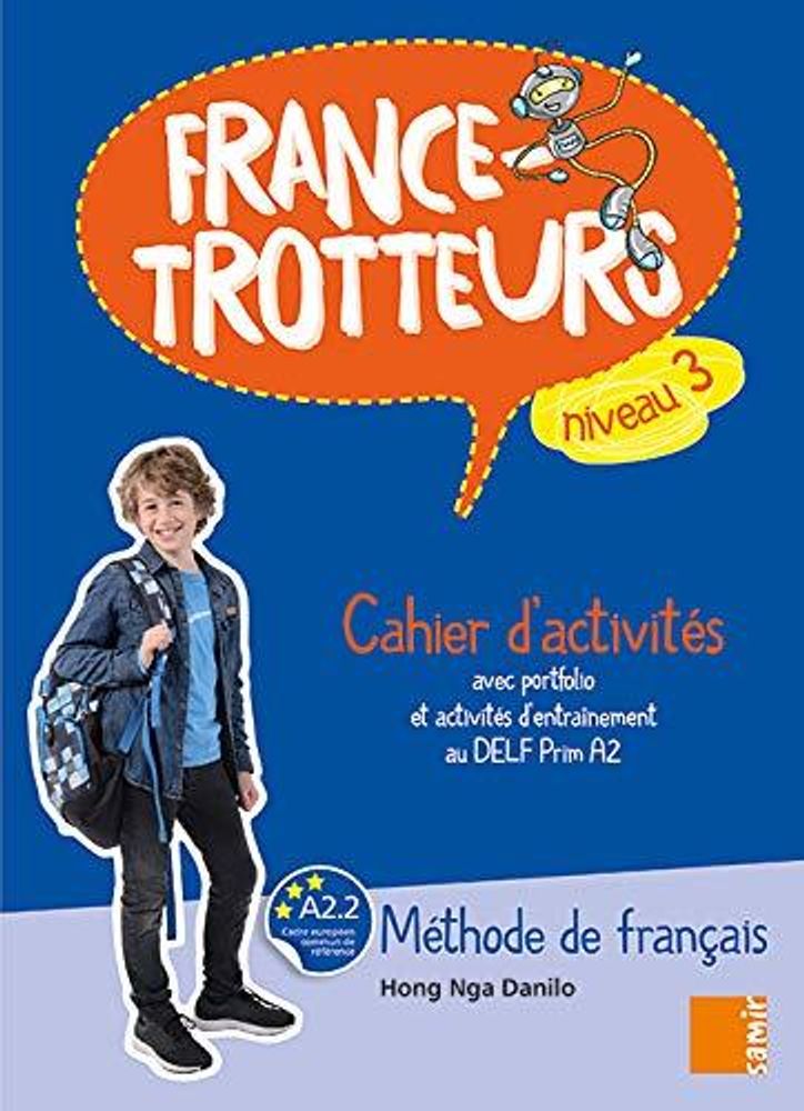 France-Trotteurs Cahier d&#39;activites niveau 3