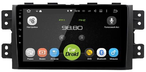 Магнитола для KIA Mohave 2008-2017 - Airok RM-2315 Android 12, SIM-слот