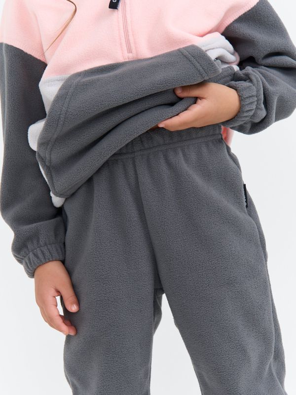 Джоггеры флисовые 