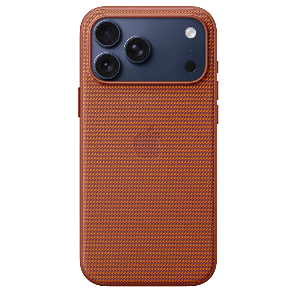 Тканевый чехол Apple TechWoven Case with MagSafe для iPhone 17 Pro Max, Sienna