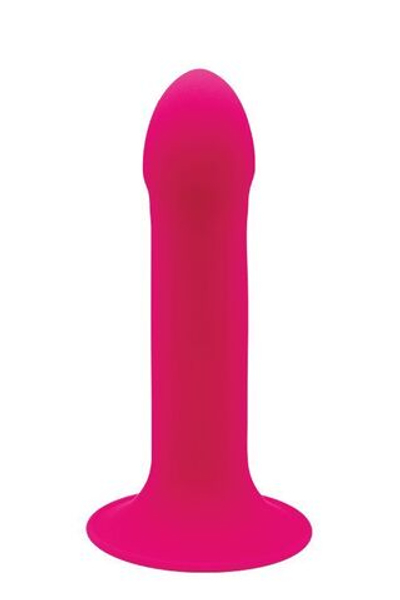 Розовый фаллоимитатор-реалистик PREMIUM DILDO 7INCH - 16,5 см.