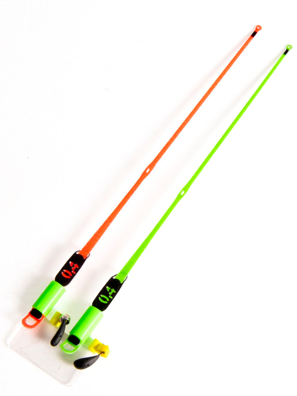 Сторожки лавсановые с мормышками Salmo ROACH набор (2 штуки)