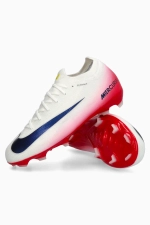 Бутсы Nike Zoom Mercurial Vapor 16 Pro FG Junior - белый